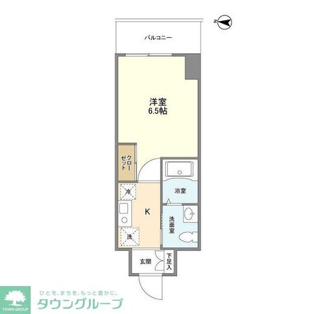 アクシーズグランデ蕨IVの物件間取画像